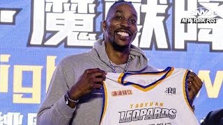 Dwight Howard dominates in Taiwanese basketball league debut | New York Post Sports