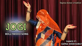 Jogi | shaadi mein zaroor aana | new rajasthani dance 2023 | bollywood song |ft. Sapna shekhawat |