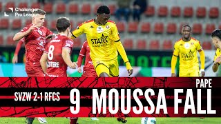 GOAL : Pape MOUSSA FALL 0-1 | 🔴🟢 SV Zulte Waregem vs RFC Seraing 🔴⚫️ | 15.12.2023