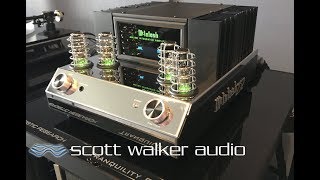 McIntosh MA252 Integrated unboxing \u0026 first listen with Elac Adante speakers