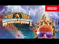 WrestleQuest - Legends Trailer - Nintendo Switch