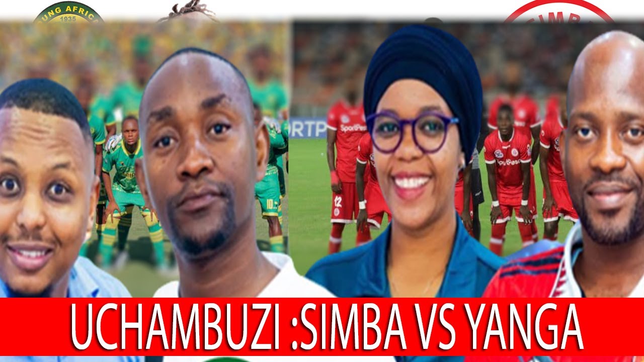 #LIVE:UCHAMBUZI WA KINA WASAFIFM MECHI YA YANGA VS SIMBA| YANGA ...