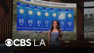 Chloe Carlson's 6 a.m. Forecast | NEXT Weather