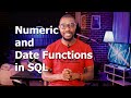 Date and Time Functions in SQL | SQL Tutorial