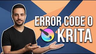 Krita Error Code 0 (Easy Fix Guide)