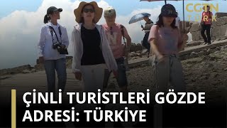 Çinli turistlerin gözde adresi Türkiye