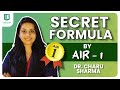 How to Revise Charak Samhita by AIR-1 Dr. Charu Sharma #aiapget #bams #ayuscholar