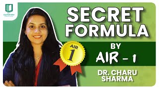 How to Revise Charak Samhita by AIR-1 Dr. Charu Sharma #aiapget #bams #ayuscholar