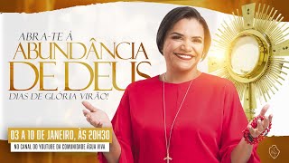 ABRA-TE À ABUNDÂNCIA DE DEUS | TERÇO DA VITÓRIA PELO SANGUE DE JESUS | 08/01/2025, às 20h30