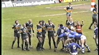 Hunslet v Swinton 1987 2nd Division Final