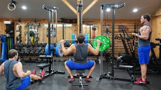 The Best Budget Lat Pulldown! Giant Lifting Standalone Lat & Low Row Review