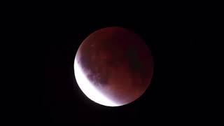 2018 Lunar Eclipse - Time lapse video