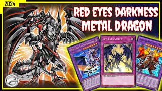 NEW! Red Eyes Deck With New Support - How to Play PC Gameplay DEC 2024 - Yugioh Duel Links