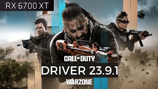 Warzone 2.0 | AMD Drivers 23.9.1 Vs 23.8.2 Vs 23.8.1 6700 XT 1440P