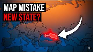 The Map Mistake That Created a Stateb