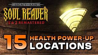 Soul Reaver Remastered - All Health Power-Up Locations (Soul Spiral Trophy/Achievement Guide)