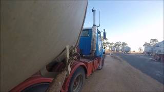 Harvest in the Wimmera 2016-17