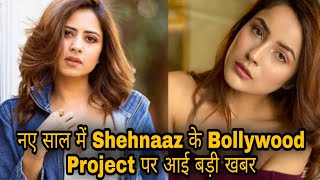 नए साल में Shehnaaz के Bollywood Project पर आई बड़ी खबर