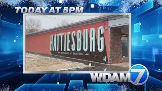 WDAM Promo - Weather Tease - WDAM 7 News at 5 [1/21/25] (:15)