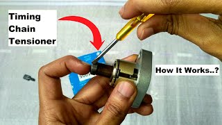 Cam Chain Tensioner working explained for all motorcycle