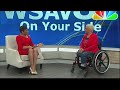 Heart attack survivor joins News 3 on National Wear Red Day