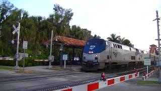 Amtrak in South Florida 55 (w/TriRail Meet)