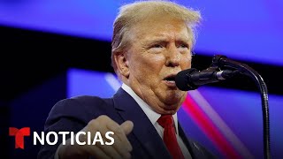 Trump ratifica su arraigo entre los republicanos más conservadores | Noticias Telemundo