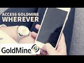 GoldMine Web - Easy access to your GoldMine via the cloud