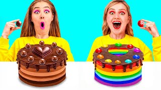 Cake Decorating Challenge | Epic Food Battle by PaRaRa Challenge