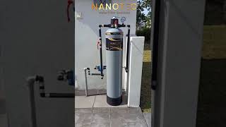 NanoTec Upgraded FRP Fiberglass Master Sand Outdoor Water Filter