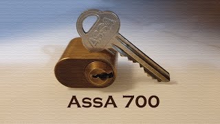 Assa 700 with christmas trees, pick and gut