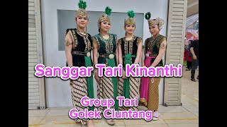 SANGGAR TARI KINANTHI || Group Besar 1 || Tari Golek Cluntang || Maksimafest || Mangga Dua Square