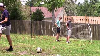 BASKETBALL AND SOCCER CHALLENGE RD 2 DIRECT HIT!!!