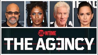 The Agency cast interviews w/ Jeffrey Wright, Jodie Turner Smith, Richard Gere, Katherine Waterston