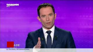 Primaire PS: le débat TV se crispe autour de Hamon... et Macron