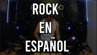 Rock en Español Mix #1  | Soda Stereo, Hombres G, Maná, Miguel Mateos y otros por Ricardo Vargas