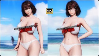 DOA 5 Tsukushi DOAXVV Bleach Bikini mod 4K