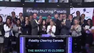 Fidelity Clearing Canada Closes Toronto Stock Exchange, September 3, 2019