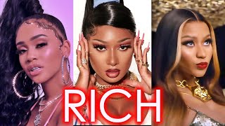 Megan Thee Stallion, Nicki Minaj, Saweetie - Rich & Expensive (Mashup)