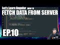 Let's Learn Angular: Fetching Data [Ep10]