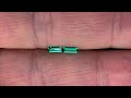 certified chatham emerald baguette cut in grade gem for sale at africagems