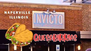 Naperville’s Best Mexican Restaurant!- Invicto Mexican Restaurant