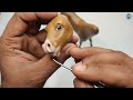 clay sculpting how to make horse with clay easy clay modelling horse clay horse horse making