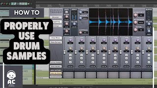 The Secret to a Punchy Mix: Drum Samples Explained