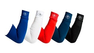 Compression Arm Sleeves | 100% Polyester Improves Blood Flow \u0026 Promotes Healthy Elbow Joints