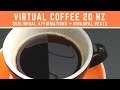 VIRTUAL COFFEE: FEEL WIDE AWAKE, ENERGETIC AND ALERT | Subliminal Affirmations & Beta Waves 20Hz