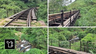 Black Bridge in Obadaella, Sri Lanka - Picturesque Views