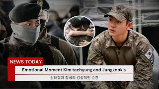 15分前! JungkookはTaehyungで彼の誇りを明らかにします,Vはショックを受けています!