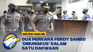 Dua Perkara Ferdy Sambo 'Dibungkus' dalam Satu Dakwaan