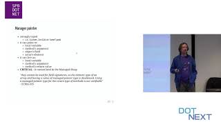 Konrad Kokosa «Ref struct, ref readonly struct, ref returning, ref everything!»